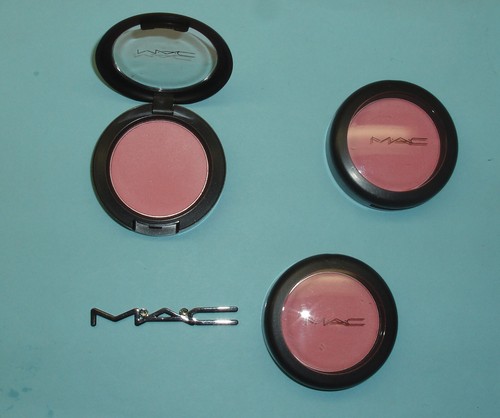 Drei neue MAC Powder Blush ~ Love Cloud - Full Size, selten! Unverpackt - Bild 2 von 2