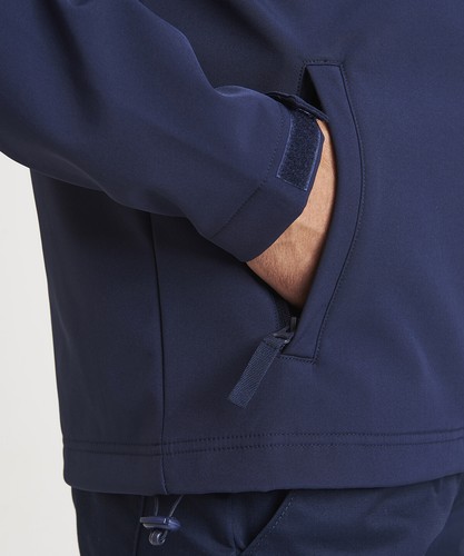 RTX Pro Three-Layer Soft Shell Jacket | Uniform Shower Wind Proof S-5XL - Picture 8 of 12