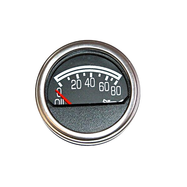 Oil Pressure Gauge for 19761986 Jeep CJ5 CJ7 CJ8. OmixADA 17215.04