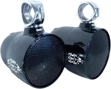 Dbot5 Pro-Audio 8" Horn-Loaded Wakeboard Black Pearl Speakers
