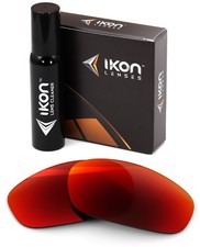 Polarized IKON Replacement Lenses For Maui Jim Stingray MJ-103 - Red