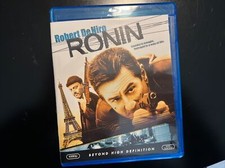 Ronin Blu Ray. Disc And Case