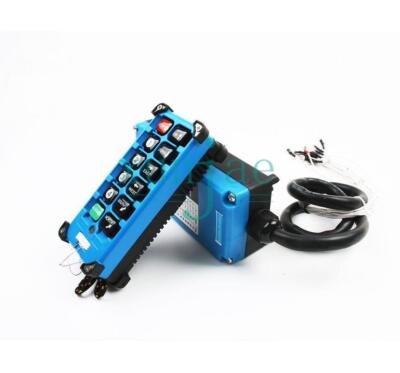 F21-E2B-8 Remote Controller Wireless Switches For Hoist Crane Lift AC 36V 220V