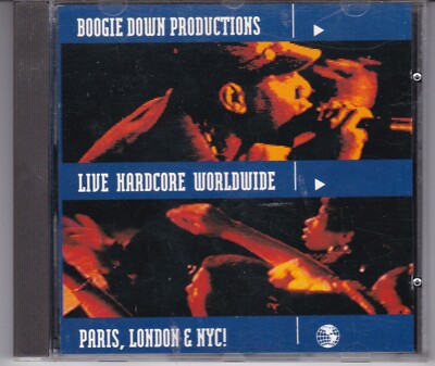 Boogie Down Productions - Live Hardcore Worldwide CD
