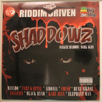 V/A Lp Shaddowz Riddim Auf Vp - Versiegelt / Versiegelt