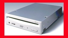 AOpen DVD-ROM 1640 Pro 16x/40x IDE 5.25" Internal Vintage Retro Beige Slot Load