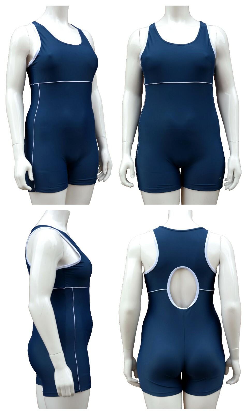 Costume Nuato Donna Due Colori Costume Da Bagno Donna Acclaim Lyon