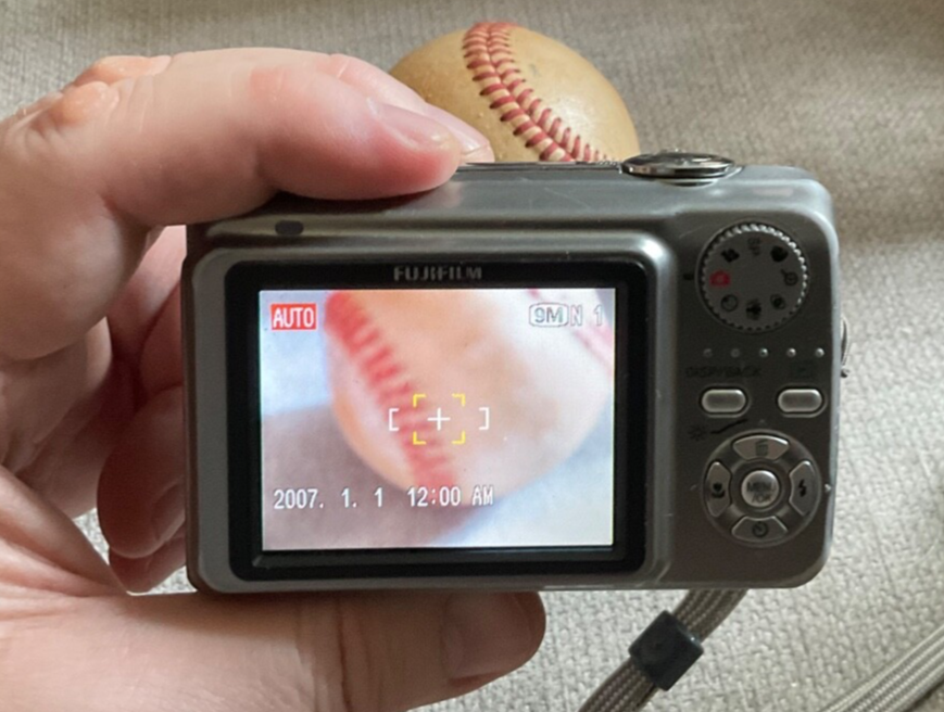 Fujifilm FinePix Digital Camera A Series A900 9.0MP - Silver See
