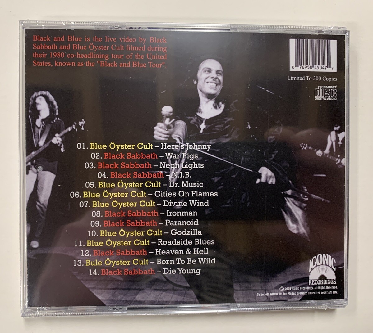ニャンコ先生専用 Blue Öyster Cult CD二枚セット Blue Oyster Cult - Vol 2 5cd Original Album Classics (O N