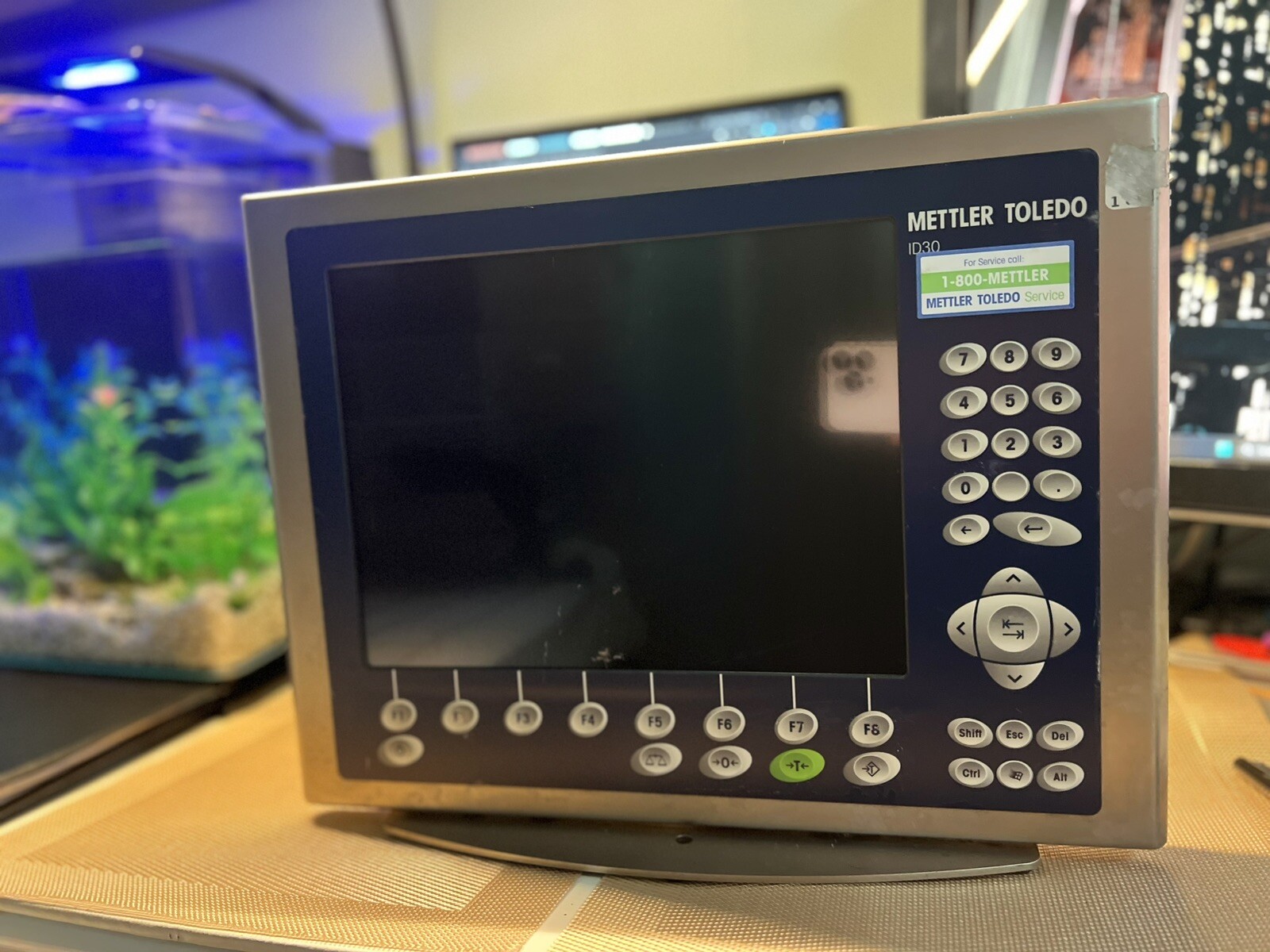 Mettler Toledo ID30 - HMI - Box - 2 Weighing Interface
