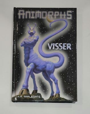 Animorphs Visser by K.A. Applegate