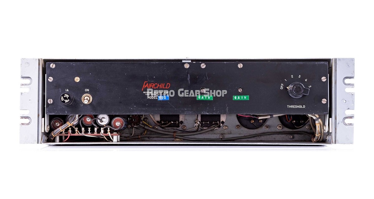 Fairchild 600 / 602 Stereo Tube Compressor Vintage Rare | eBay