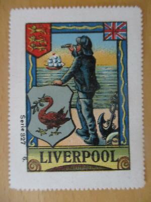 (6947) Reklamemarke - Liverpool