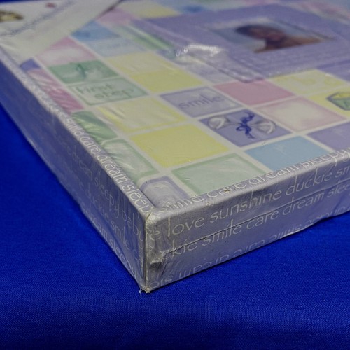 Complete Baby Scrapbook Kit 12x12 Stickers Paper Album Photo Frame Cover - Picture 5 of 7
