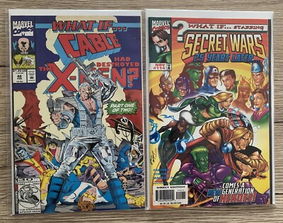 What If (1989 2nd Series) 46 & 114