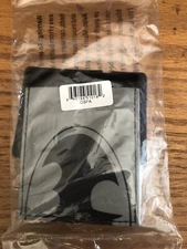 Batman DC superhero Wallet Bifold Gray Black Bioworld NEW Credit Card Holder