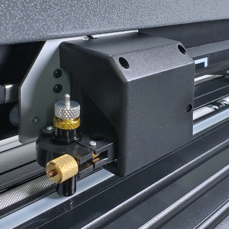 34" USCutter MH Vinyl Cutter Plotter with Stand and VinylMaster Cut Software - Image 3 of 4