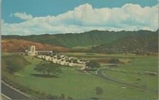 Honolulu HI Gardens Of The Missing Punchbowl Crater Vintage Postcard - Unposted