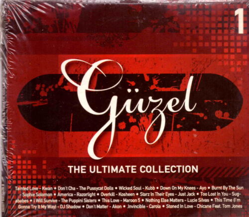 Guzel The Ultimate Collection 2, Kwan, Pussycat Dolls, Kubb,Ayo, 16 tracks CD - Foto 1 di 2
