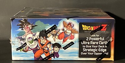 Panini Dragon Ball Z: Movie Collection Booster Box