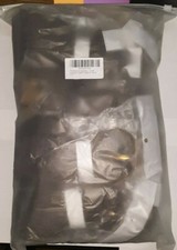 8 pc PRE STRETCHED DARK BROWN OMBRE COLORED SYNTHETIC BRAIDING HAIR 24"sealed