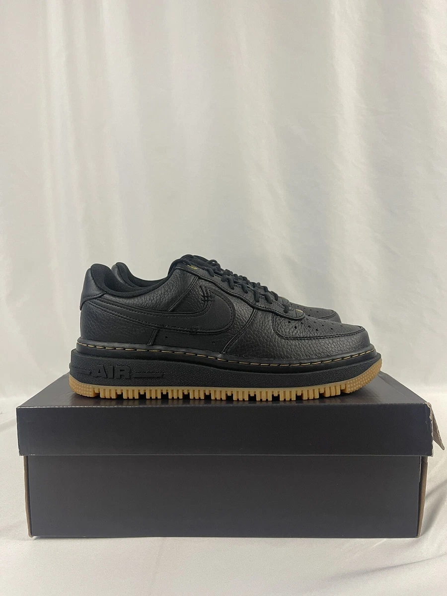 Nike Air Force 1 Comfort Lux Black | eBay