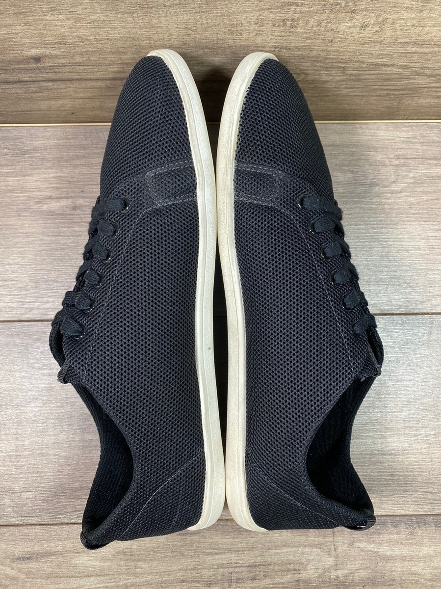 FeelGrounds Original Knit Black Minimalist Barefoot Shoes 