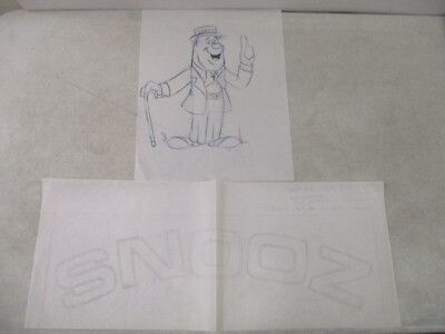 VINTAGE DISNEY RALPH KENT SNOOZ ORIGINAL ART SKETCH | eBay