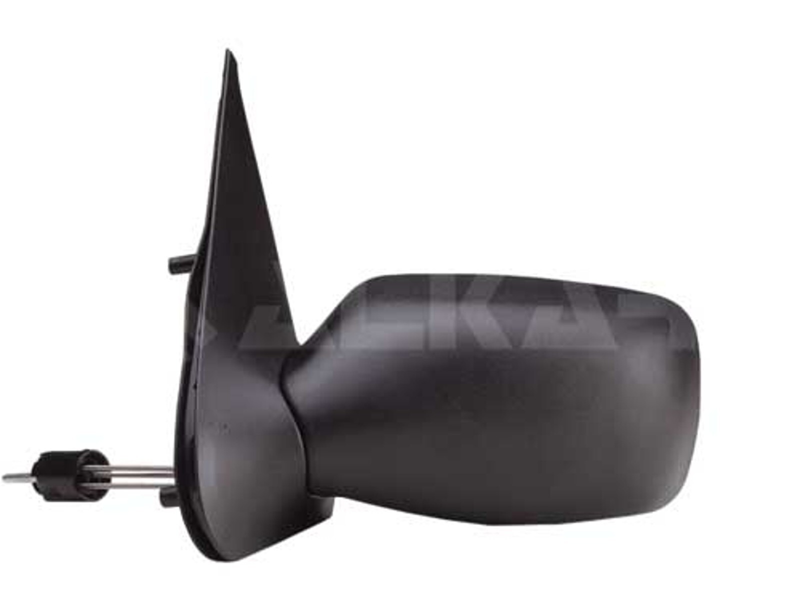 Miroir extérieur gauche pour Ford Fiesta IV 1995-2003 avec réglage manuel noir