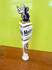 Modelo Especial 8” LION BEER Tap Handle Small Mini Shotgun MEXICO Short NEW