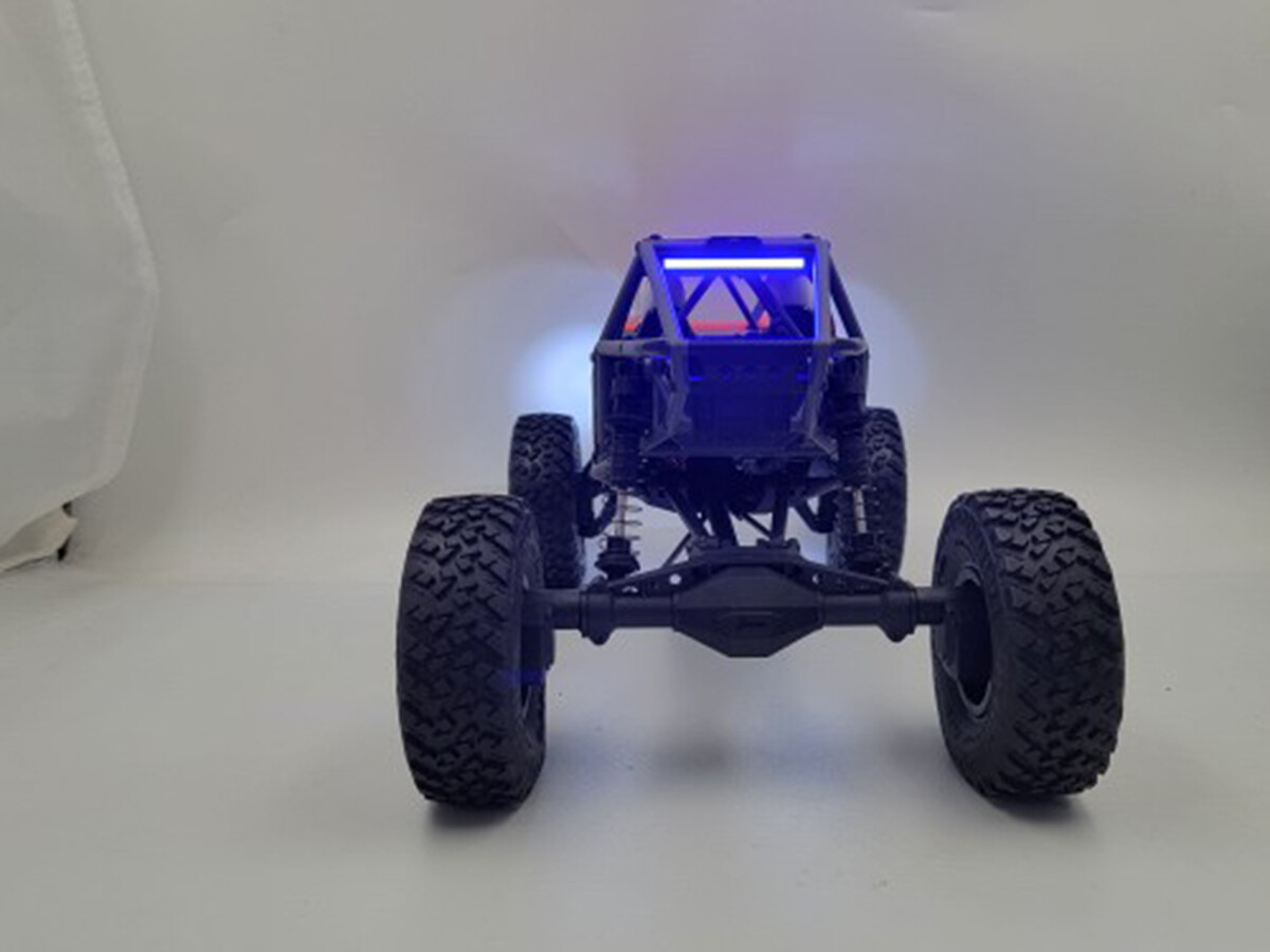 Barra LED Per Axial 1/18 Capra – Club 5 Racing – Luce Nera Per Crawler