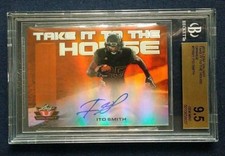 2018 Leaf Valiant Football Cards 9