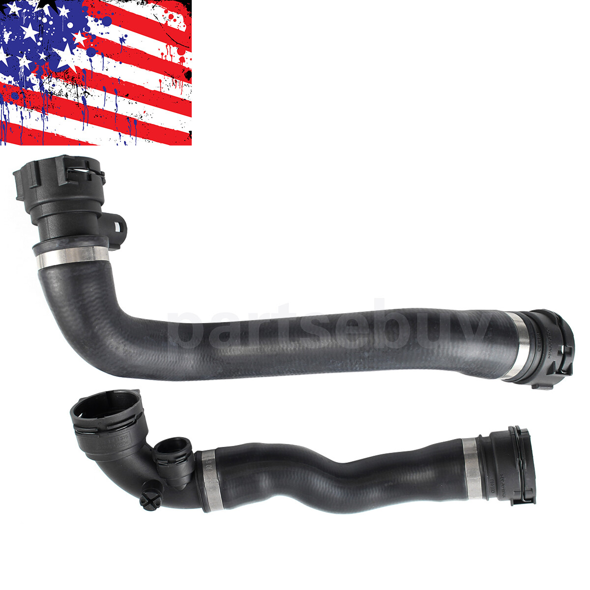 Upper & Lower Radiator Hoses For BMW 323i 323Ci 325i 325Ci 325xi 328i ...