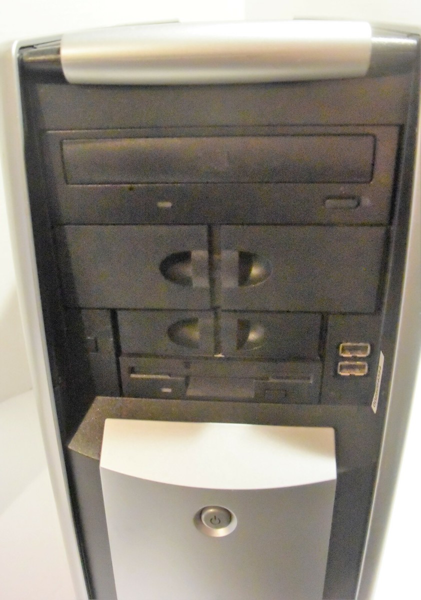 Gateway MFATXPNT NMZ 500SE Retro Gaming PC (Intel Pentium 4 1.80