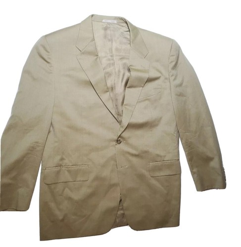 Corneliani Seda Marrón Tostado De Lana Blazer Traje Chaqueta Tamaño 54R  Hecho en Italia | A4 | eBay