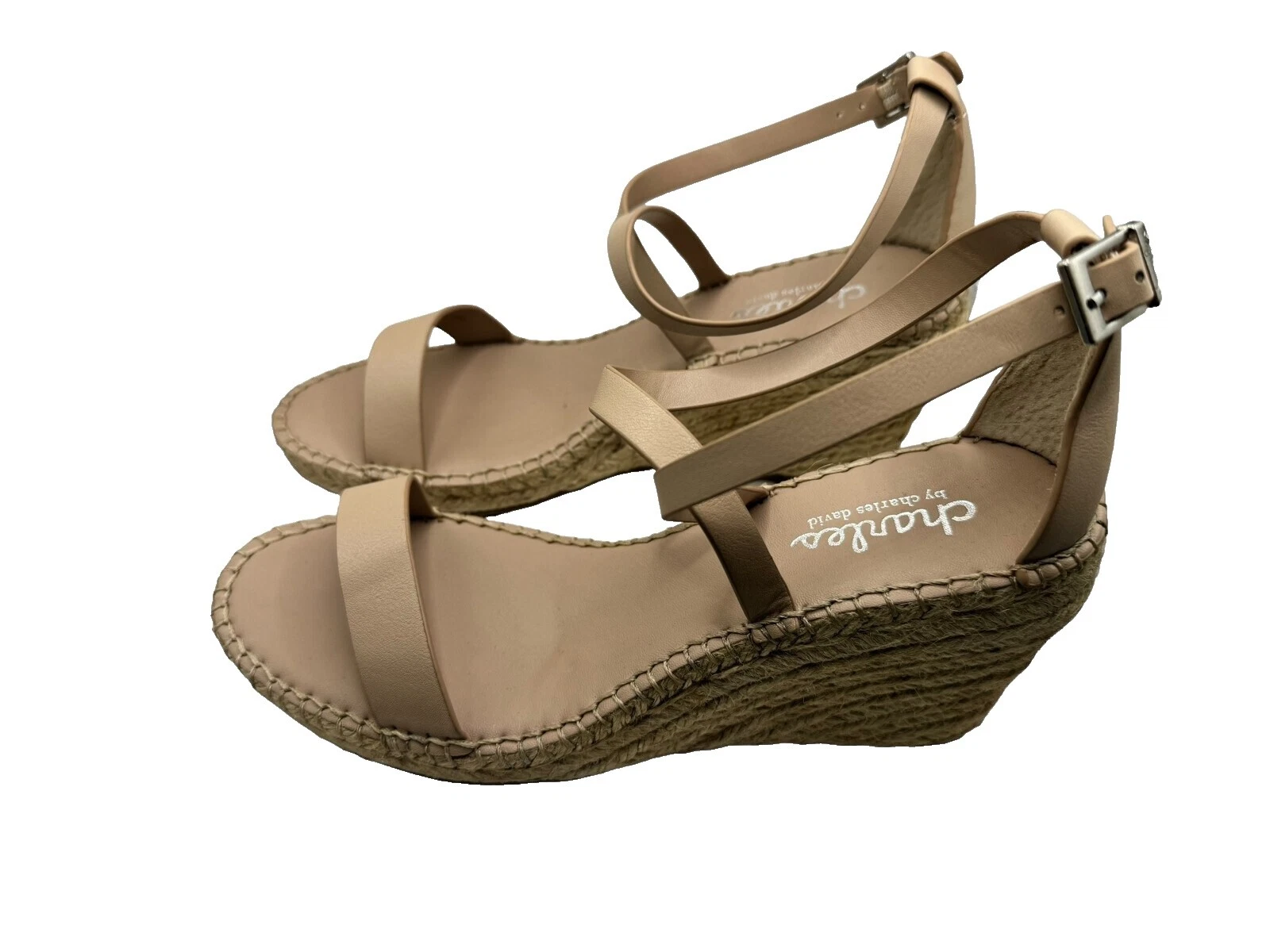 Tacones informales de cuña para mujer Charles by Charles David