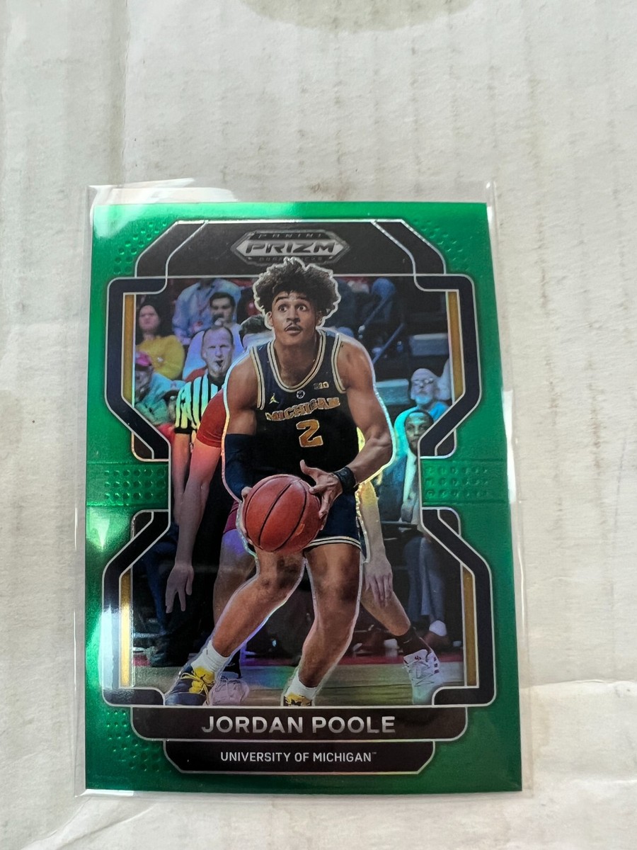 299枚限定 Jordan Poole RC Prizm ウィザーズ NBA Jordan Poole #'d 024/299, 2023-24 Prizm #51 Red Prizm