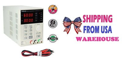 KORAD KA6003P - Programmable Precision Variable Adjustable 60V, 3A DC Linear