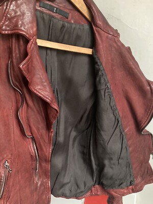 ジャケット・アウター japanese label leather jacket JULIUS Julius 7, 2009 Blood Red Riders Jacket, 2013 LHP Reissue, Japan 1