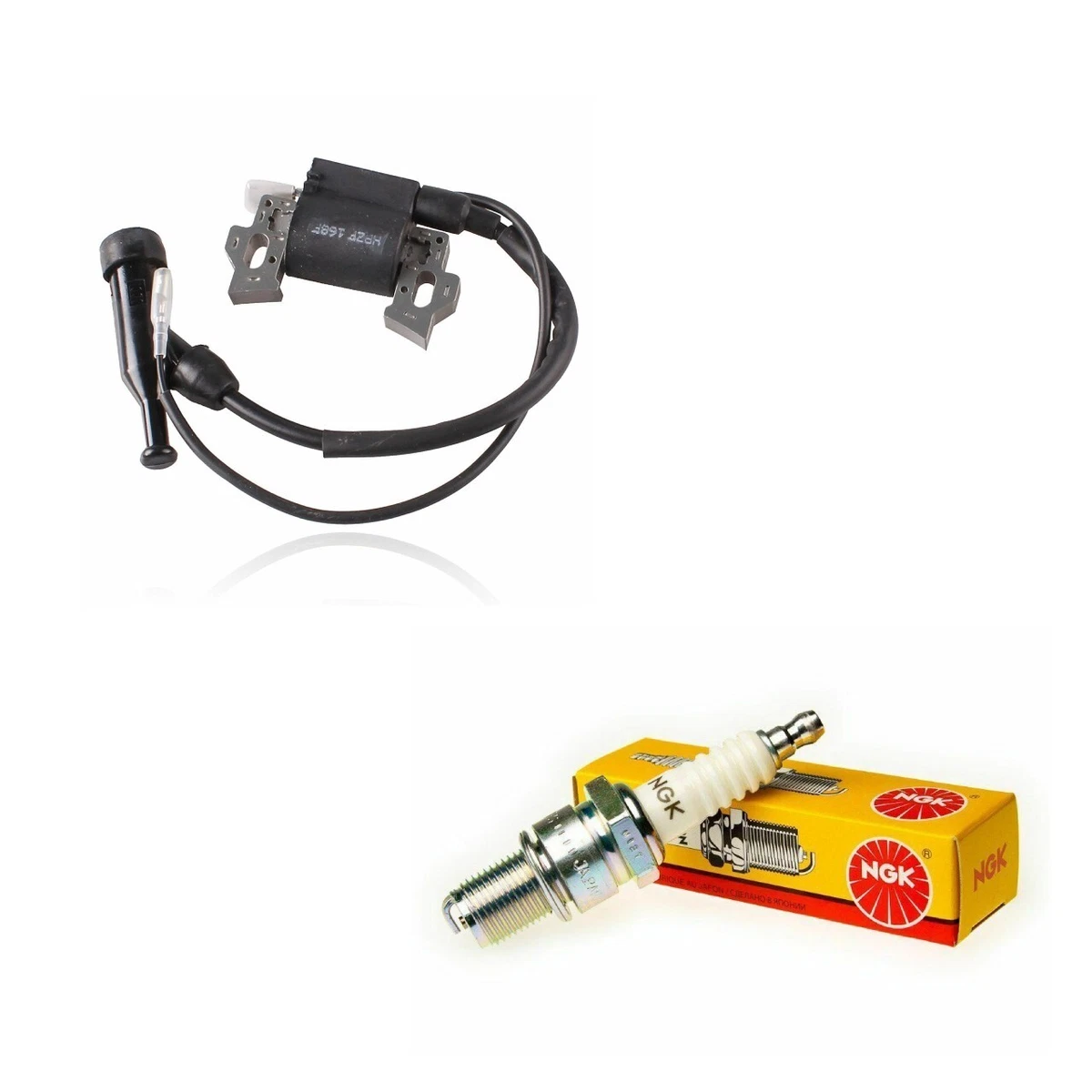 NGK Plug Ignition Coil For RYOBI RY903600 RY80544 6.5HP 7HP 3600