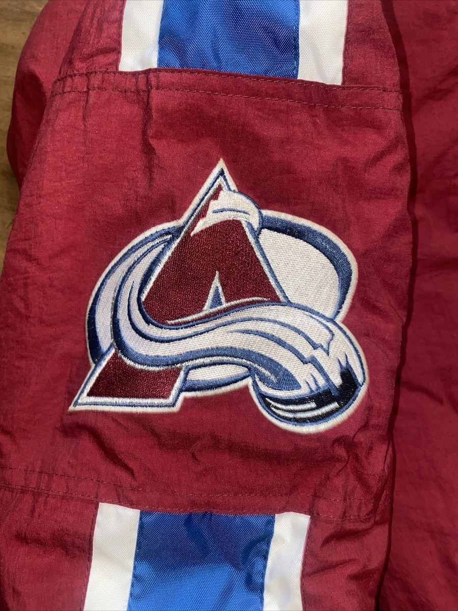 Vintage Starter NHL Colorado Avalanche Puffer Jacket SIZE Vintage Starter NHL Colorado Avalanche Puffer Jacket SIZE