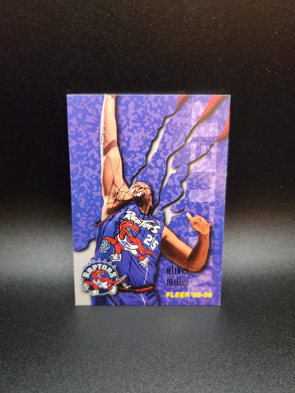 Oliver Miller #262 1995 Fleer Card