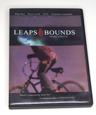 Leaps & Bounds: The Story of BikeTrial (DVD, Desmond Lee Documentary) Rare & HTF