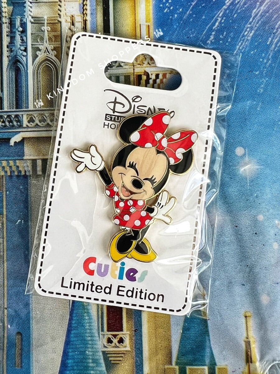 ♡minnie♡ 2024 Disney DSSH PIN Mickey And Friends Cuties Series Minnie