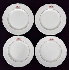 (4) Christ Cella ~ Dinner Plates ~ Steak House NYC ~ Syracuse Restaurant China