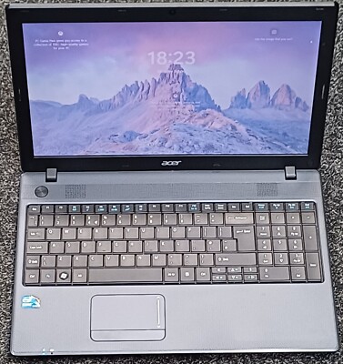 15.6INCH ACER TRAVELMATE 5744 CORE I5 8GB 256GBSSD WIN 11 PRO
