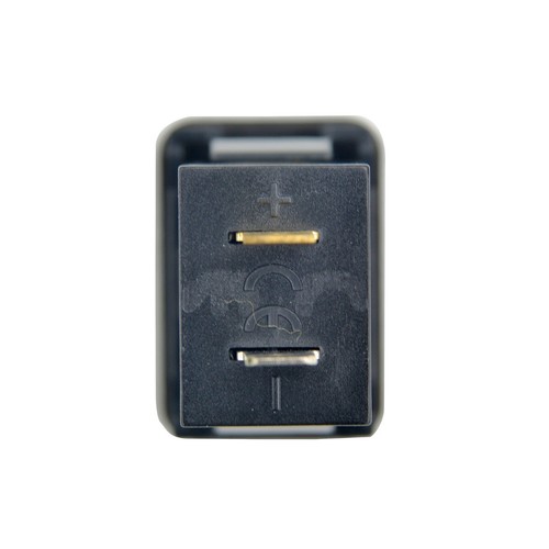 Enchufe Cargador USB Doble 5V 2.1A Azul Voltímetro Batería Monitor Medidor de Voltaje... - Imagen 4 de 8
