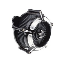 Filtre à Air Nettoyeur d'air Gris élément Pour Harley Softail Fat Boy 2000-2015