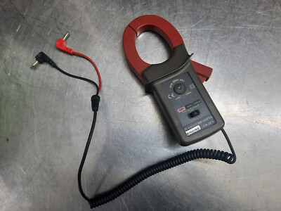 SINCRO CA203 DC and AC AMP Clamp currents measurement on starting motors