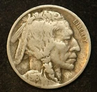 F/VF 1916-D Buffalo Nickel BETTER DATE, I Combine shipping